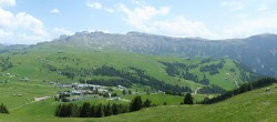 Archiv Foto Webcam Seiser Alm Panorama 13:00