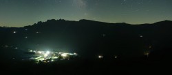 Archiv Foto Webcam Seiser Alm Panorama 23:00