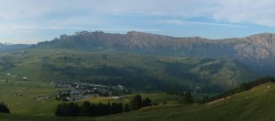 Archiv Foto Webcam Seiser Alm Panorama 05:00