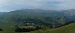 Archiv Foto Webcam Seiser Alm Panorama 07:00
