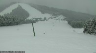Archived image Webcam Ski resort Simonhöhe 09:00
