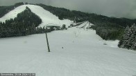 Archived image Webcam Ski resort Simonhöhe 11:00