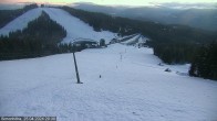 Archived image Webcam Ski resort Simonhöhe 19:00