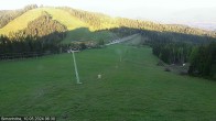 Archived image Webcam Ski resort Simonhöhe 05:00
