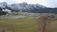 Archiv Foto Webcam Abtenau: Ausblick Gasthaus Zur Sonnleitn 13:00