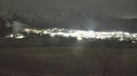 Archiv Foto Webcam Abtenau: Ausblick Gasthaus Zur Sonnleitn 19:00