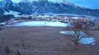 Archiv Foto Webcam Abtenau: Ausblick Gasthaus Zur Sonnleitn 05:00