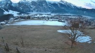 Archiv Foto Webcam Abtenau: Ausblick Gasthaus Zur Sonnleitn 06:00