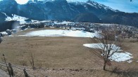 Archiv Foto Webcam Abtenau: Ausblick Gasthaus Zur Sonnleitn 11:00