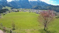 Archiv Foto Webcam Abtenau: Ausblick Gasthaus Zur Sonnleitn 13:00