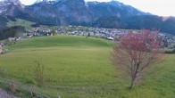Archived image Webcam Abtenau: Guest House Sonnleitn 19:00