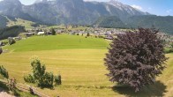 Archiv Foto Webcam Abtenau: Ausblick Gasthaus Zur Sonnleitn 11:00