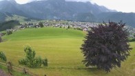 Archiv Foto Webcam Abtenau: Ausblick Gasthaus Zur Sonnleitn 19:00