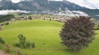 Archiv Foto Webcam Abtenau: Ausblick Gasthaus Zur Sonnleitn 08:00