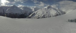 Archived image Webcam Skiresort Vent - Ötztal Alps 07:00
