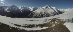 Archived image Webcam Skiresort Vent - Ötztal Alps 07:00