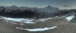 Archiv Foto Webcam Vent - Talblick 19:00