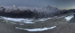 Archiv Foto Webcam Vent - Talblick 21:00