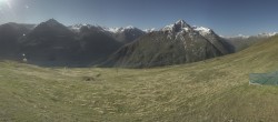 Archiv Foto Webcam Vent - Talblick 07:00