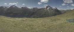 Archiv Foto Webcam Vent - Talblick 09:00
