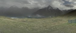 Archiv Foto Webcam Vent - Talblick 17:00