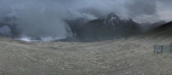 Archiv Foto Webcam Vent - Talblick 21:00
