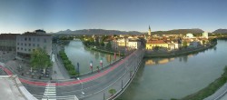 Archived image Webcam Villach, Drautal valley 05:00