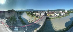 Archived image Webcam Villach, Drautal valley 07:00