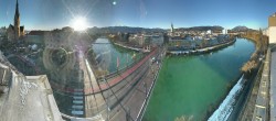 Archiv Foto Webcam Panoramablick Villach 07:00