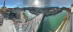 Archiv Foto Webcam Panoramablick Villach 11:00