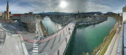 Archiv Foto Webcam Panoramablick Villach 11:00