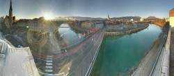 Archiv Foto Webcam Panoramablick Villach 07:00