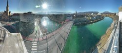 Archiv Foto Webcam Panoramablick Villach 09:00