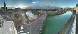 Archiv Foto Webcam Panoramablick Villach 07:00