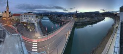 Archiv Foto Webcam Panoramablick Villach 17:00