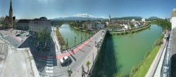 Archiv Foto Webcam Panoramablick Villach 09:00