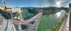 Archived image Webcam Villach, Drautal valley 17:00