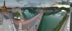 Archived image Webcam Villach, Drautal valley 19:00