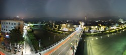 Archiv Foto Webcam Panoramablick Villach 23:00