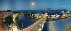 Archiv Foto Webcam Panoramablick Villach 03:00