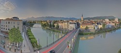 Archiv Foto Webcam Panoramablick Villach 05:00
