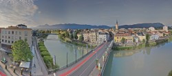 Archiv Foto Webcam Panoramablick Villach 06:00