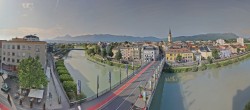 Archiv Foto Webcam Panoramablick Villach 07:00