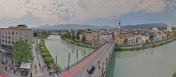 Archiv Foto Webcam Panoramablick Villach 09:00