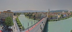 Archiv Foto Webcam Panoramablick Villach 11:00