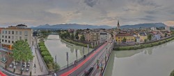Archiv Foto Webcam Panoramablick Villach 19:00