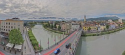 Archived image Webcam Villach, Drautal valley 09:00