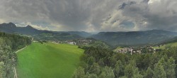 Archiv Foto Webcam Völs am Schlern Panorama 13:00