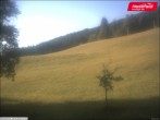 Archived image Webcam Ski resort Weißbriach 01:00