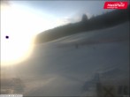 Archived image Webcam Ski resort Weißbriach 08:00